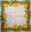 160 Lemons,  Oranges - 3-ply